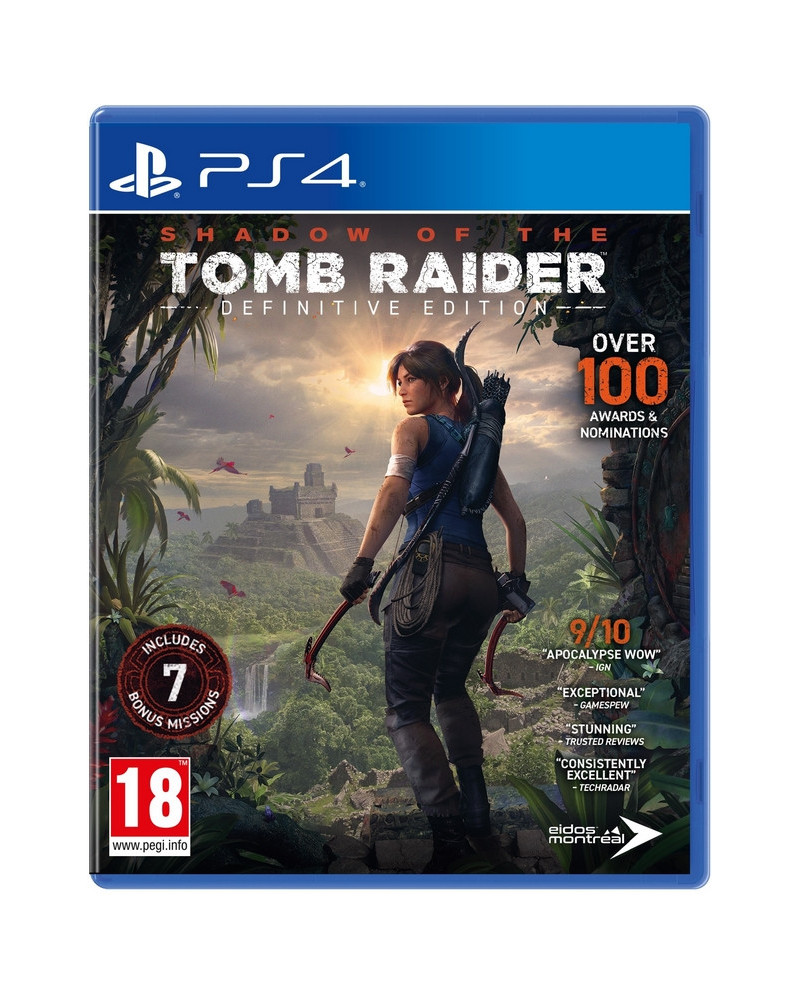 PL4 SHADOW OF THE TOMB RAIDER DEF.ED.
