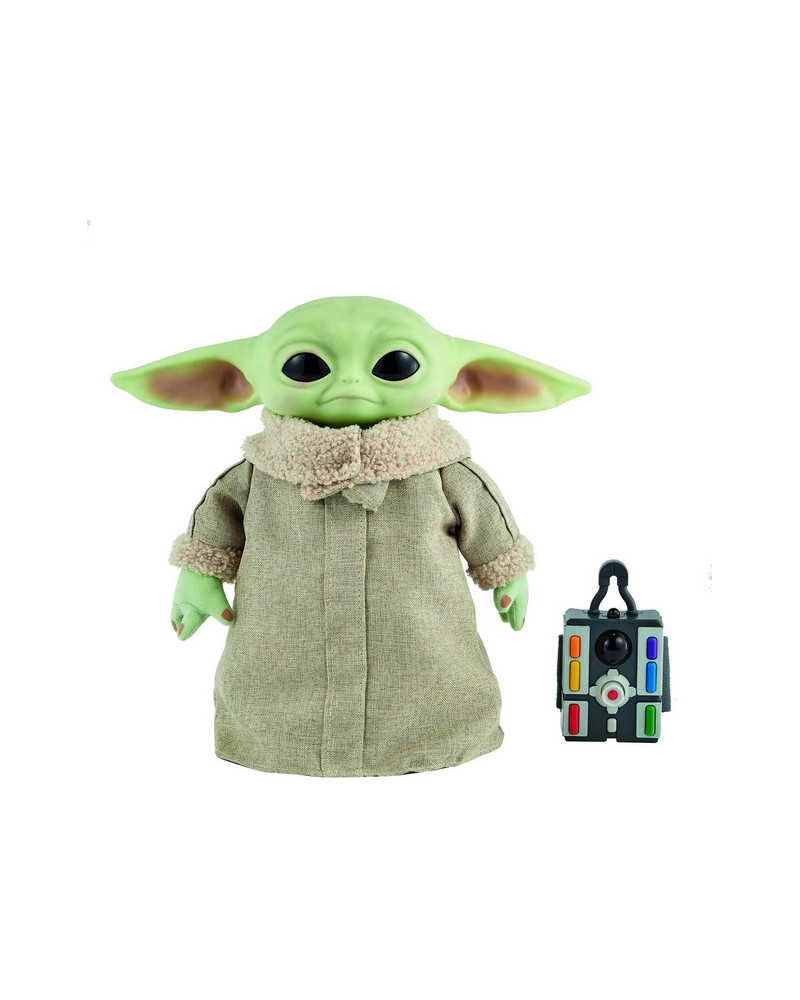 STAR WARS BEBE YODA INTERACTIF