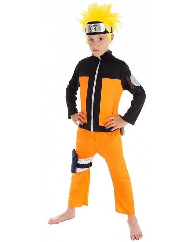 COST. NARUTO 9/10 ANS
