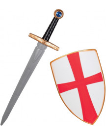 EPEE DE CHEVALIER 50CM + BOUCLIER