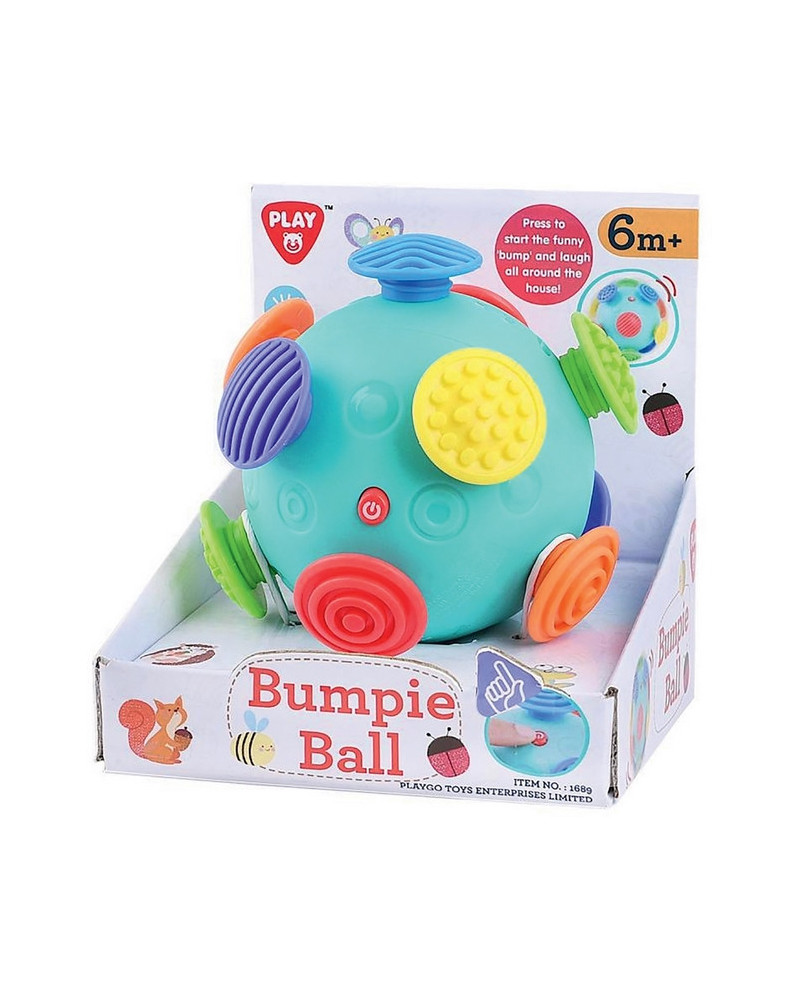 BALLE BUMPIE SONORE 13CM