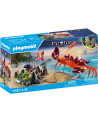 PIRATE ET CRABE GEANT