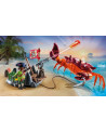 PIRATE ET CRABE GEANT