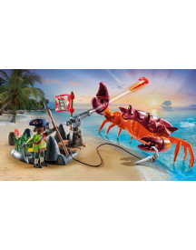 PIRATE ET CRABE GEANT