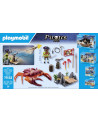 PIRATE ET CRABE GEANT