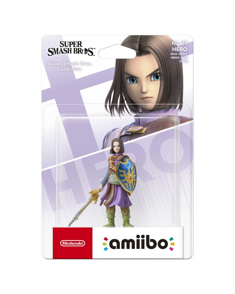 AMIIBO DRAGON QUEST HERO