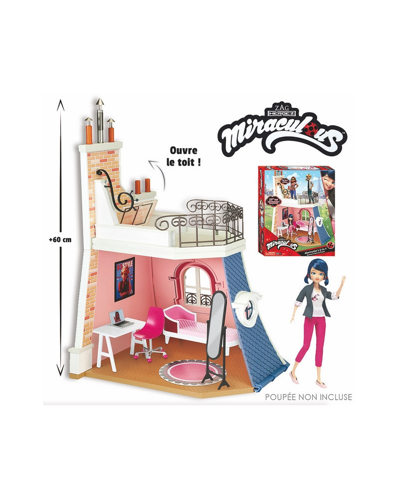 MIRACULOUS LA CHAMBRE DE MARINETTE