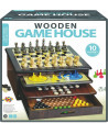 LA MAISON DU JEUX + 10 JEUX CLASSIQUES