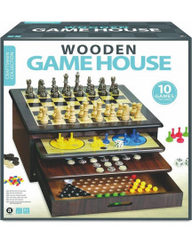 LA MAISON DU JEUX + 10 JEUX CLASSIQUES