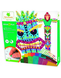 STICK AND FUN GM MOSAIQUES MASQUES ET TO