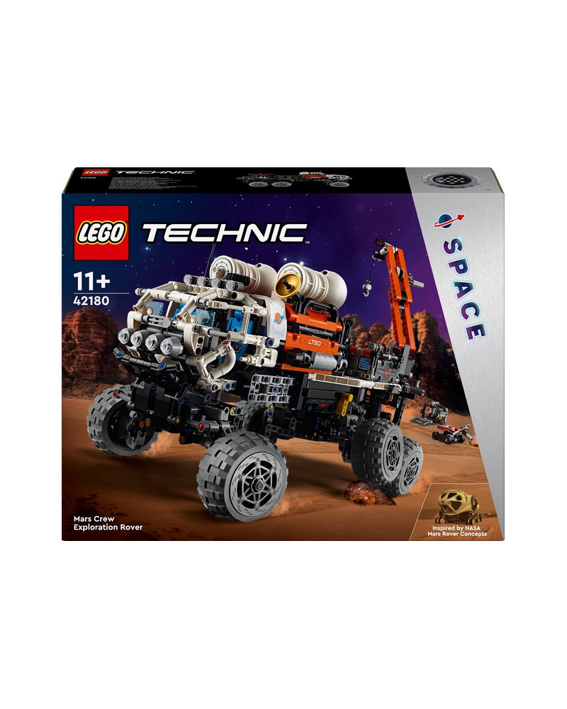 ROVER D'EXPLORATION HABITE SUR MARS