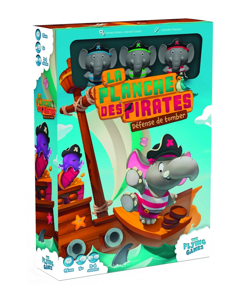 BLACK ROCK LA PLANCHE DES PIRATES