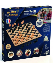 MASTER SENIOR JEU DE DAMES