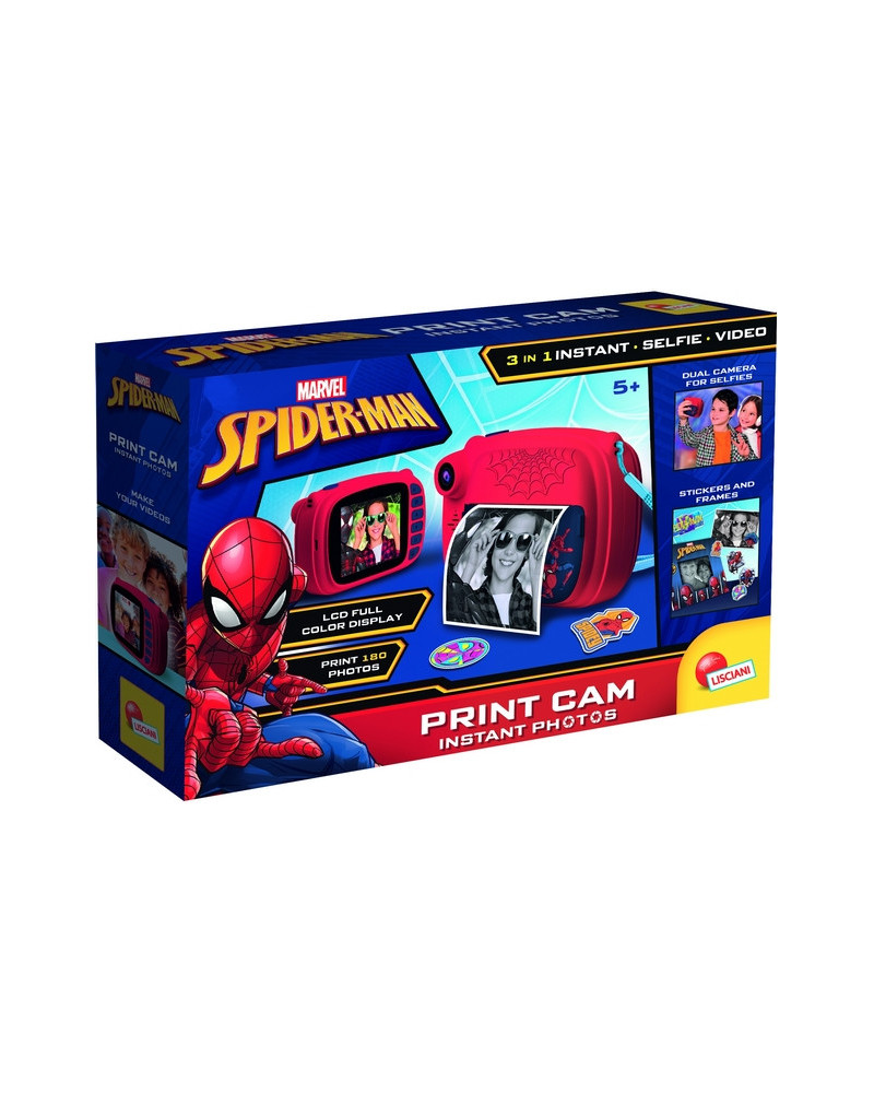 SPIDERMAN PRINT CAM INSTANT PHOTO
