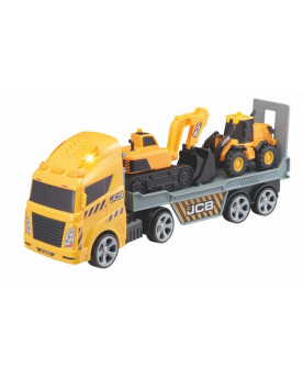 TRANSPORTEUR JCB L/S + BULL...