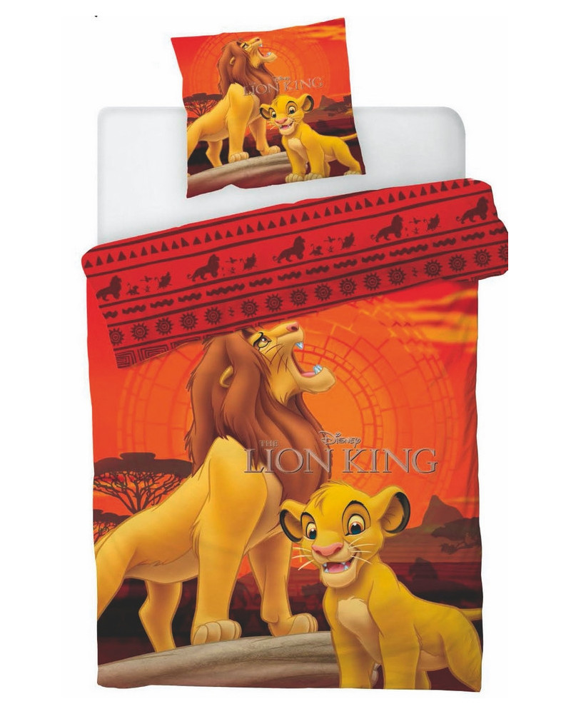 HOUSSE DE COUETTE LE ROI LION