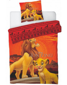 HOUSSE DE COUETTE LE ROI LION