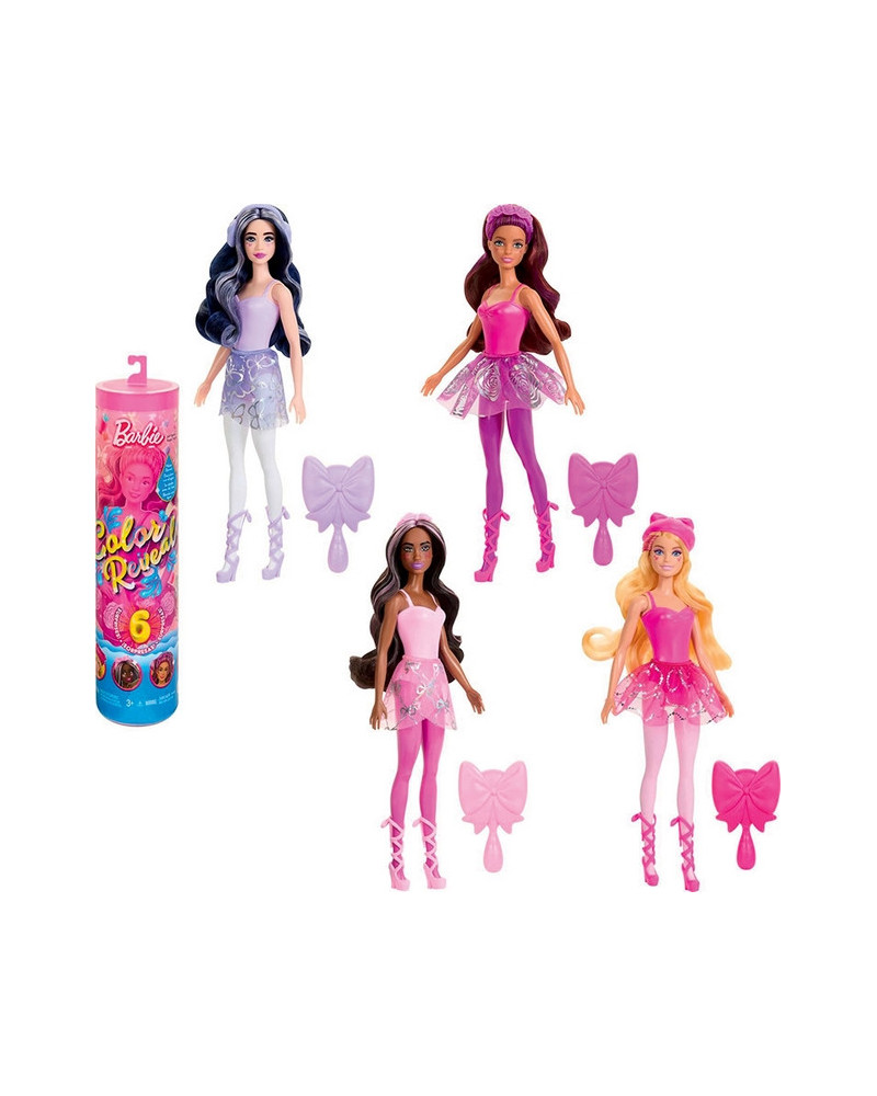 BARBIE COLOR REVEAL BALLET
