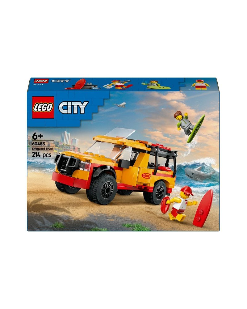 LE VEHICULE DE SECOURS DE LA PLAGE