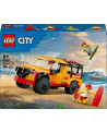 LE VEHICULE DE SECOURS DE LA PLAGE