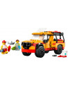 LE VEHICULE DE SECOURS DE LA PLAGE