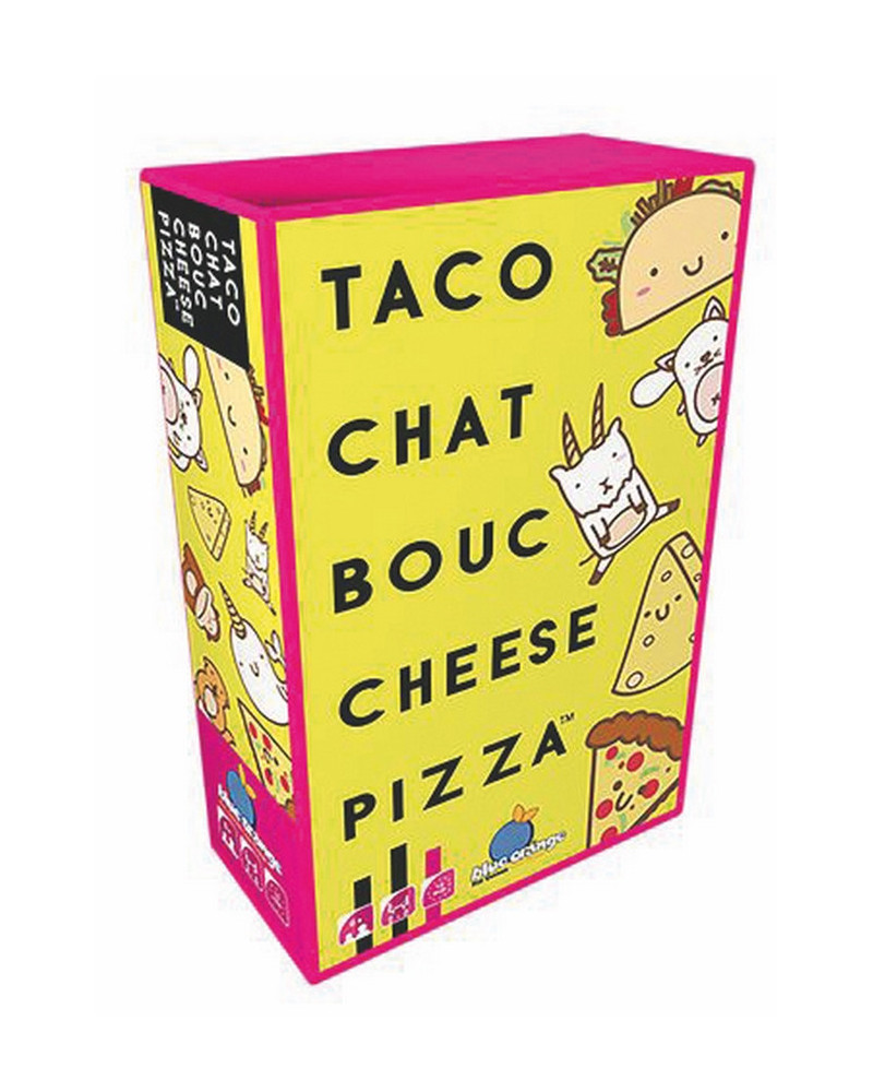 TACO CHAT BOUC CHEESE PIZZA