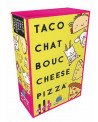 TACO CHAT BOUC CHEESE PIZZA