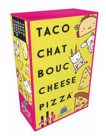 TACO CHAT BOUC CHEESE PIZZA