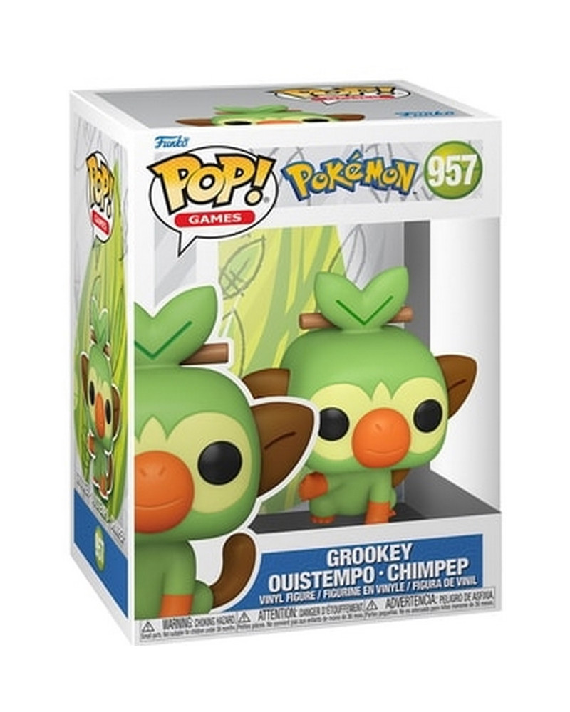 FUNKO POP 957 POKEMON OUISTEMPO