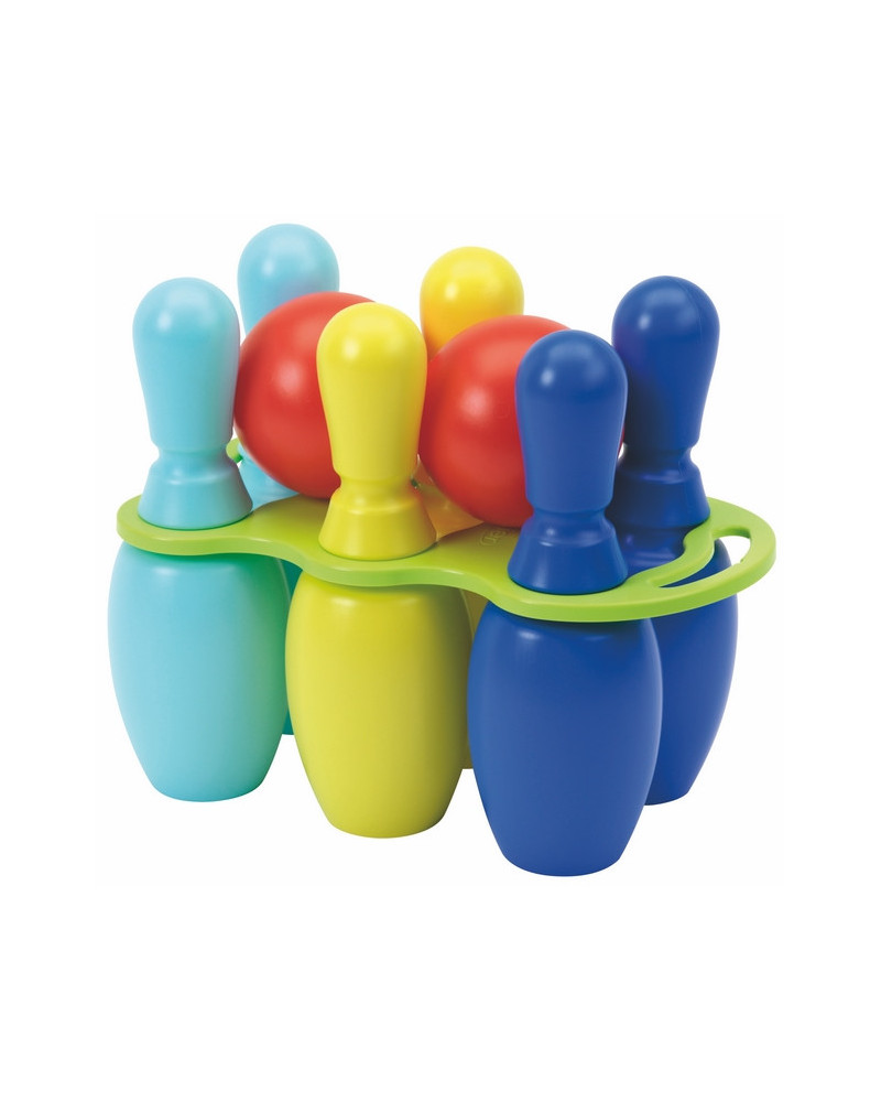 JEU DE 6 QUILLES GEANTES 30 CM