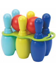 JEU DE 6 QUILLES GEANTES 30 CM