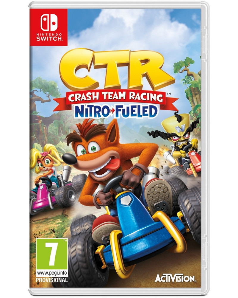 SWITCH CRASH TEAM RACING NITRO FUELED