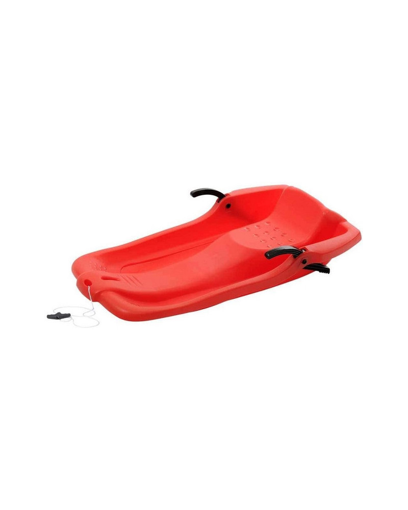 LUGE PLATEAU 90CM FREINS TIRE LUGE ROUGE