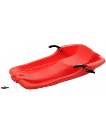 LUGE PLATEAU 90CM FREINS TIRE LUGE ROUGE