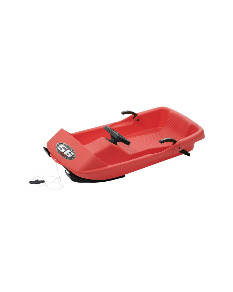 LUGE BOB VOLANT N56 FREINS ROUGE/NOIR