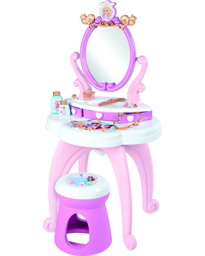 COIFFEUSE PRINCESSES + 10 ACC.