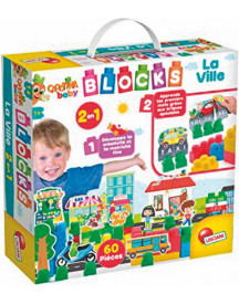 CAROTINA 60 BABY BLOCKS LA VILLE 2 EN 1