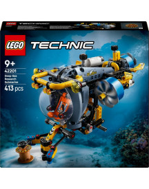 LE SOUS-MARIN DE RECHERCHE EN HAUTE MER