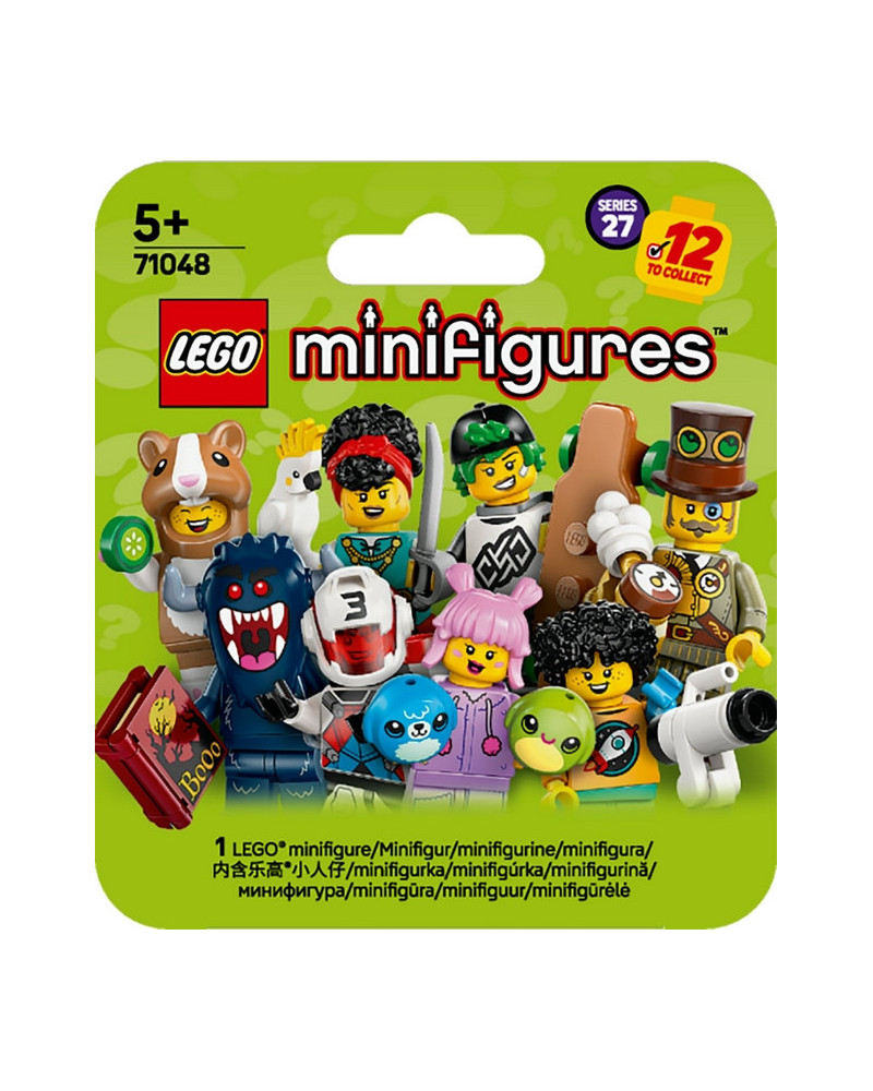 MINIFIGURES - SERIE 27 - 2025