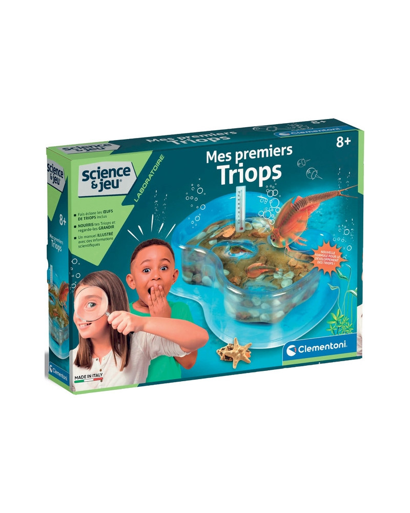 MES PREMIERS TRIOPS