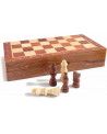 JEU ECHECS BOIS 30X30CM PLIABLE
