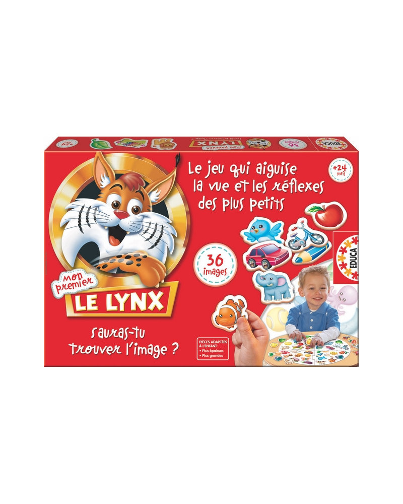 MON PREMIER LYNX 2 ANS