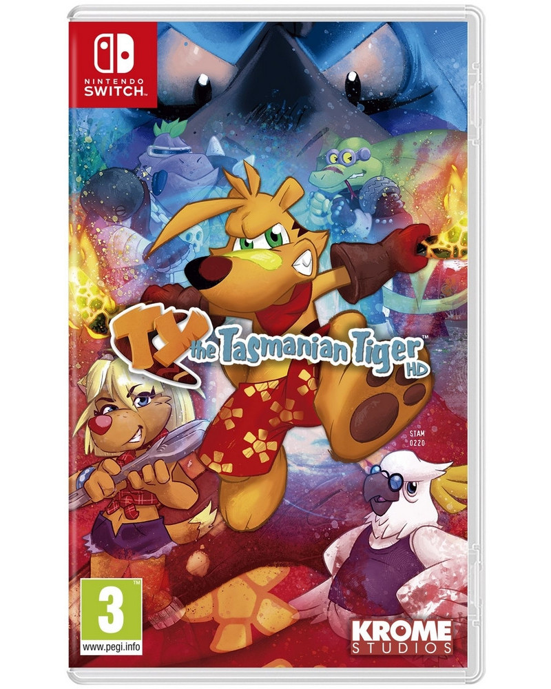 SWITCH TY THE TASMANIAN TIGER HD