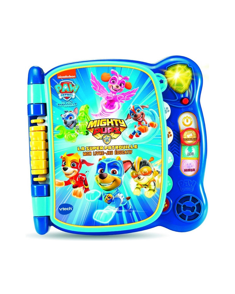 PAW PATROL MON LIVRE EDUCATIF