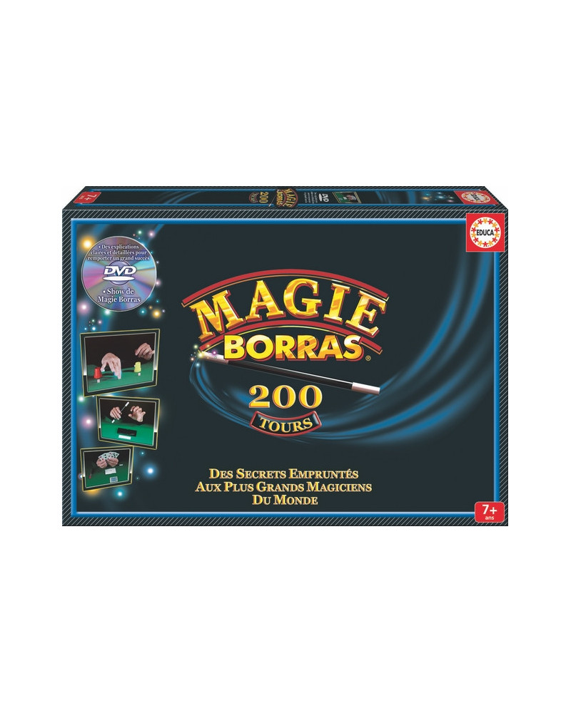 MAGIE BORRAS 200 TOURS + DVD