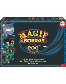 MAGIE BORRAS 200 TOURS + DVD