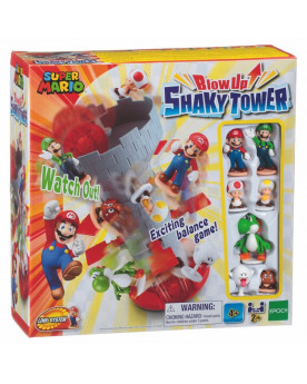 SUPER MARIO BROS SHAKY TOWER