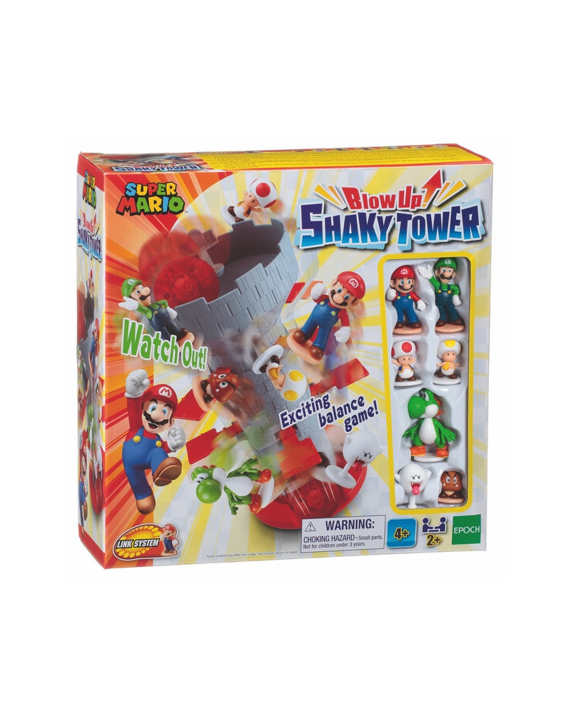 SUPER MARIO BROS SHAKY TOWER