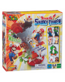 SUPER MARIO BROS SHAKY TOWER