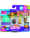 ADOPT ME 6 FIGURINES ANIMAL LIFE + OEUF